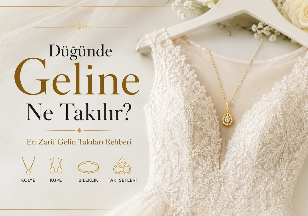 Düğünde Geline Ne Takılır? En Zarif Gelin Takıları Rehberi