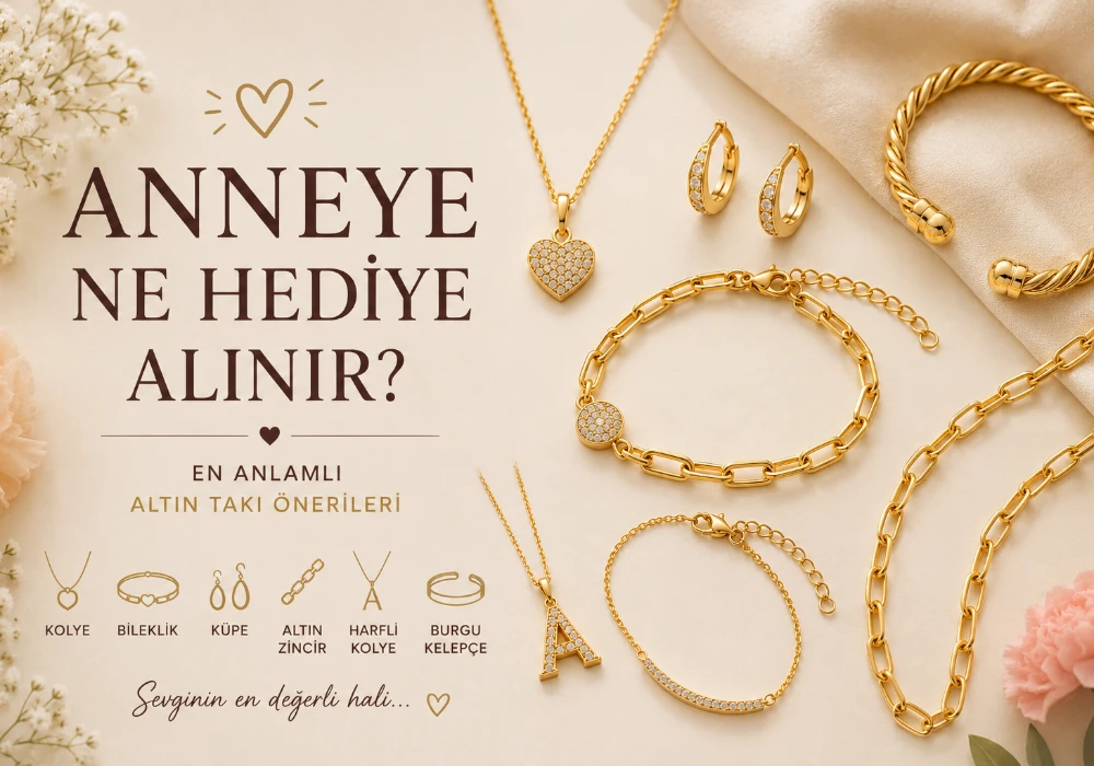 Anneye Ne Hediye Alınır? En Anlamlı Altın Takı Önerileri