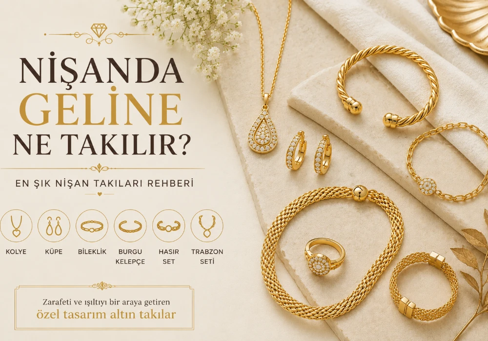 Nişanda Geline Ne Takılır? En Şık Nişan Takıları Rehberi