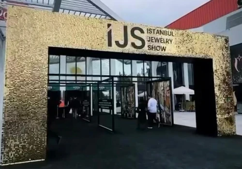 İstanbul Jewelry Show’da Label Jewellery Olarak Yerimizi Aldık