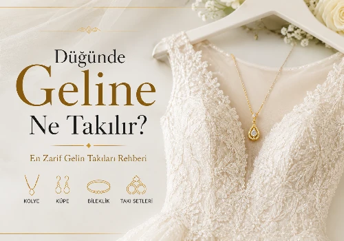 Düğünde Geline Ne Takılır? En Zarif Gelin Takıları Rehberi