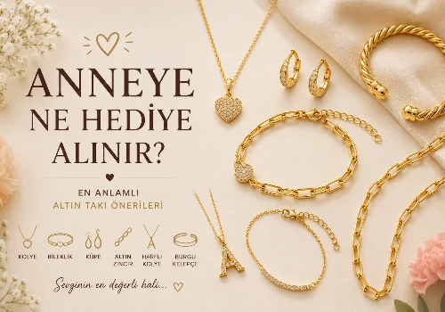 Anneye Ne Hediye Alınır? En Anlamlı Altın Takı Önerileri