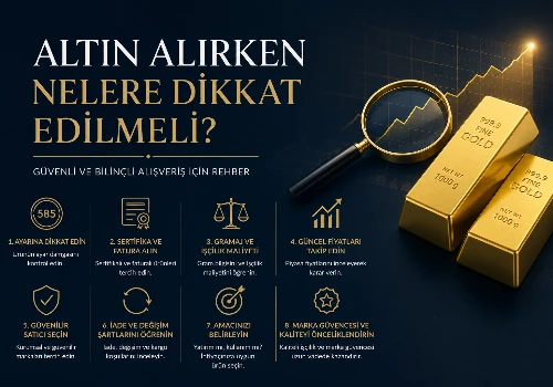 Altın Alırken Nelere Dikkat Edilmeli? Güvenli ve Bilinçli Yatırım Rehberi