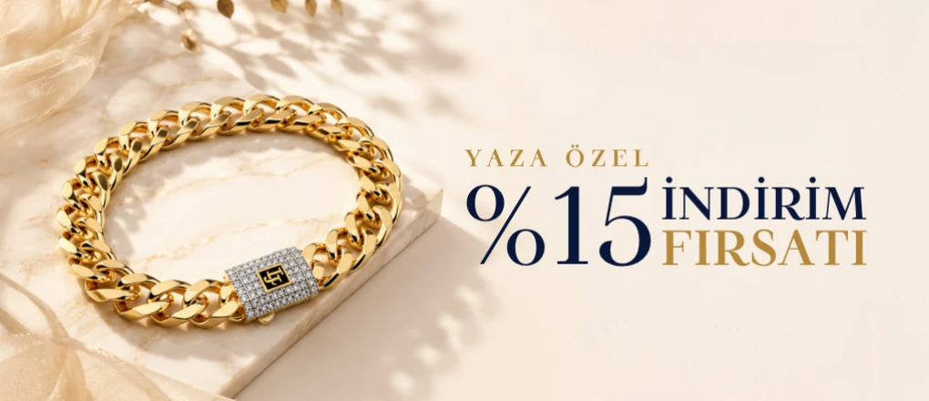 Yaza Özel %15 İndirim